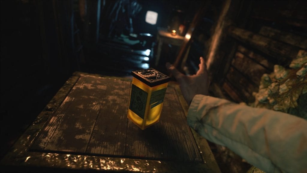 Resident Evil 8 Village Arms Flask Location