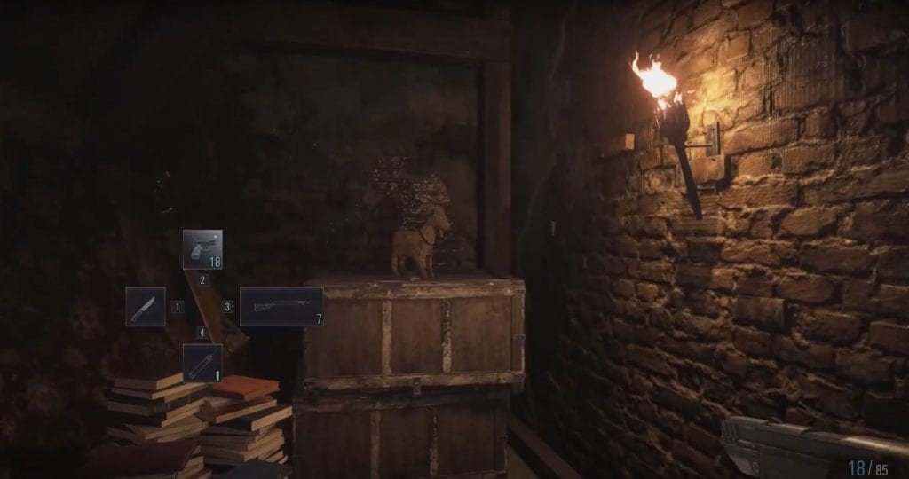 Resident Evil 8 Village Attic Search Completed Hot To Turn Blue