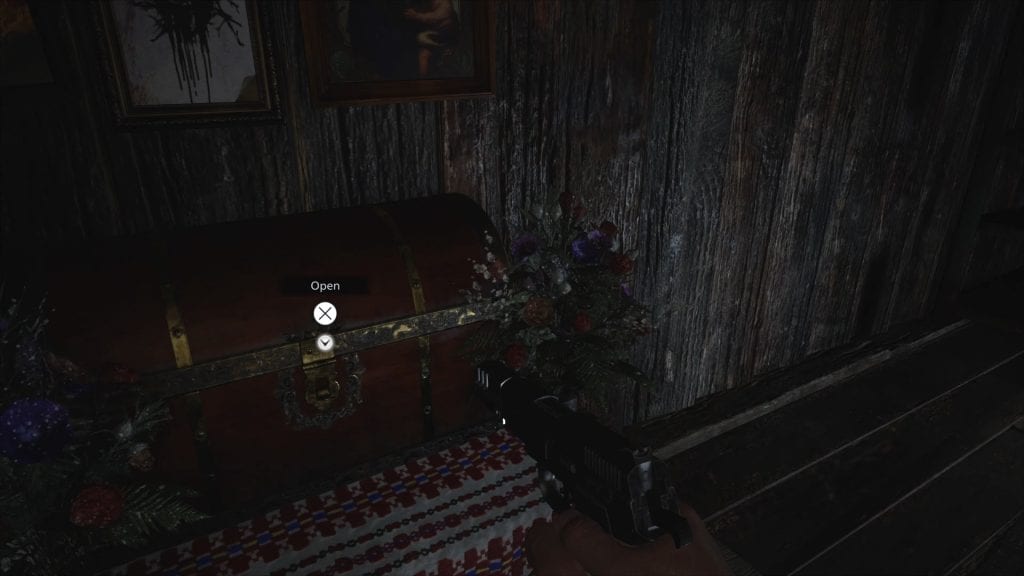 Resident Evil 8 Village Cannibal's Plunder Treasure Chest