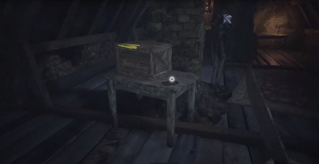 Resident Evil 8 Village Castle Attic Items Locations