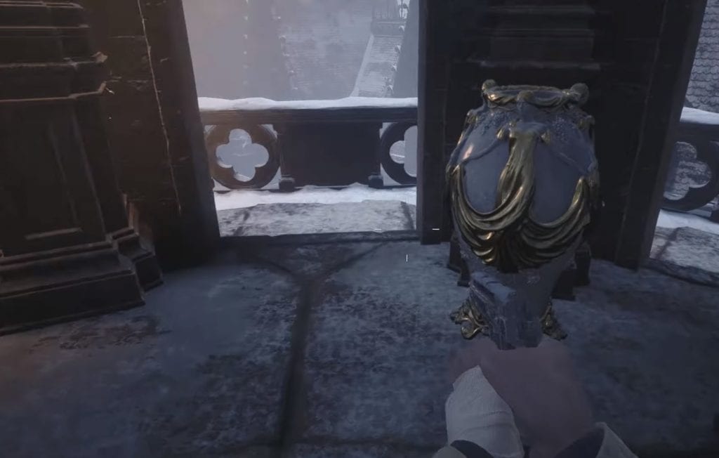 Resident Evil 8 Village Castle Belfry Items Locations