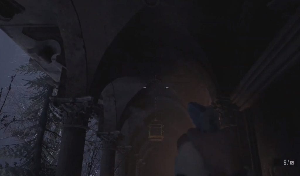 Resident Evil 8 Village Courtyard Search Completed Items