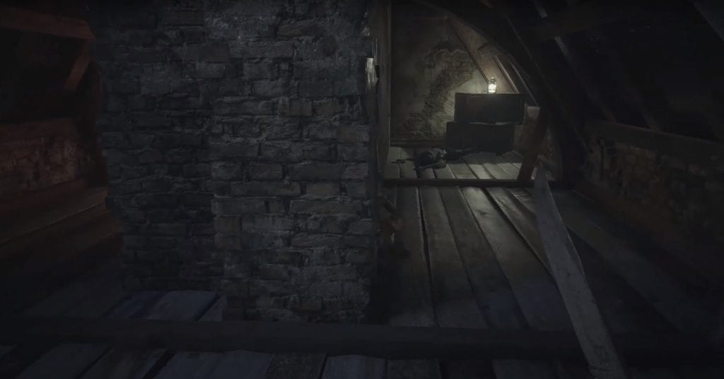 Resident Evil 8 Village Castle Attic Items Locations