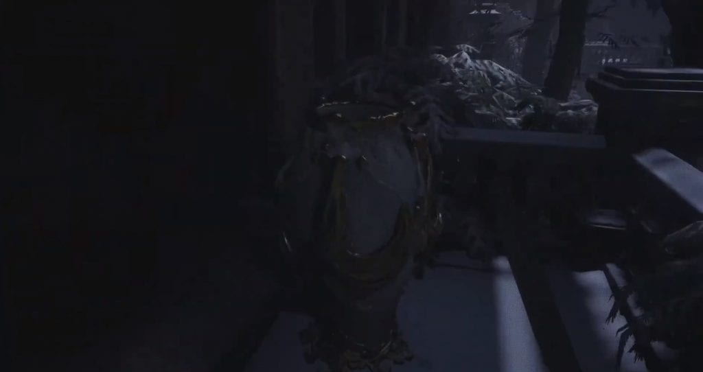 Resident Evil 8 Castle Dimitrescu Courtyard Search Completed Items