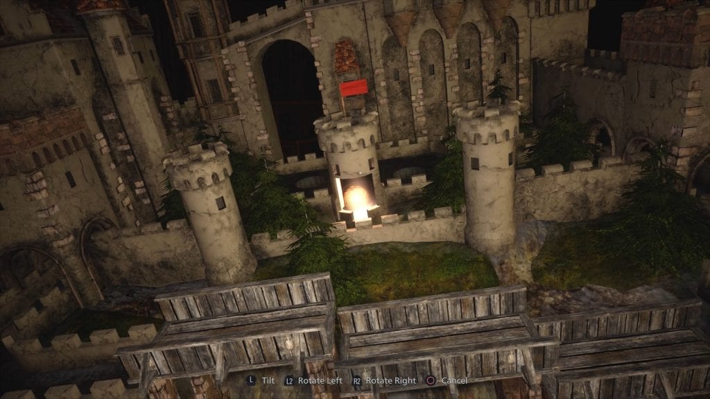Resident Evil 8 Village Castle Dimitrescu Labyrinth Puzzle Solution