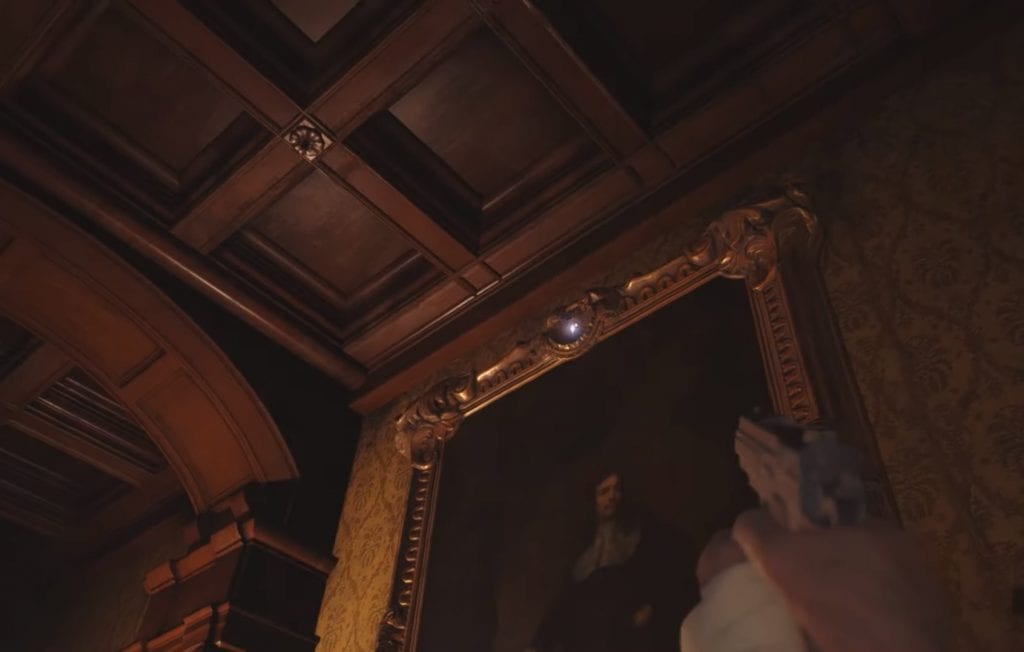 Resident Evil 8 Village Castle Dimitrescu Main Hall Items Locations