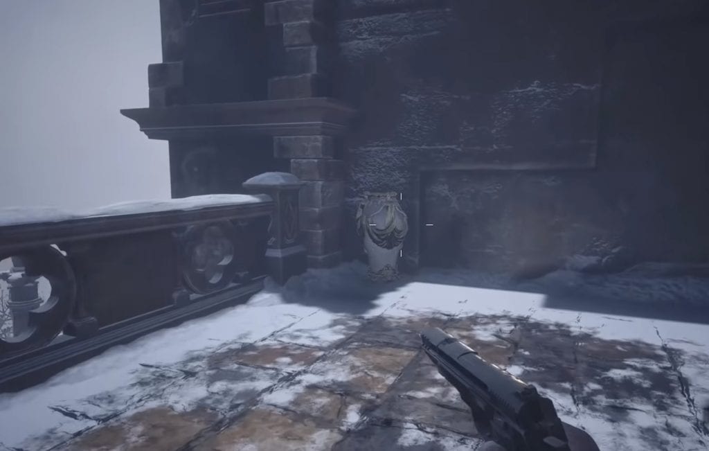 Resident Evil 8 Village Castle Dimitrescu Rooftops Items Locations
