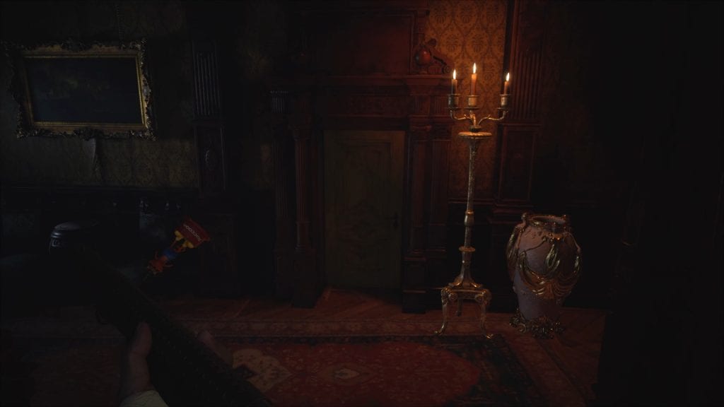 Resident Evil 8 Village Entrance Hall Items