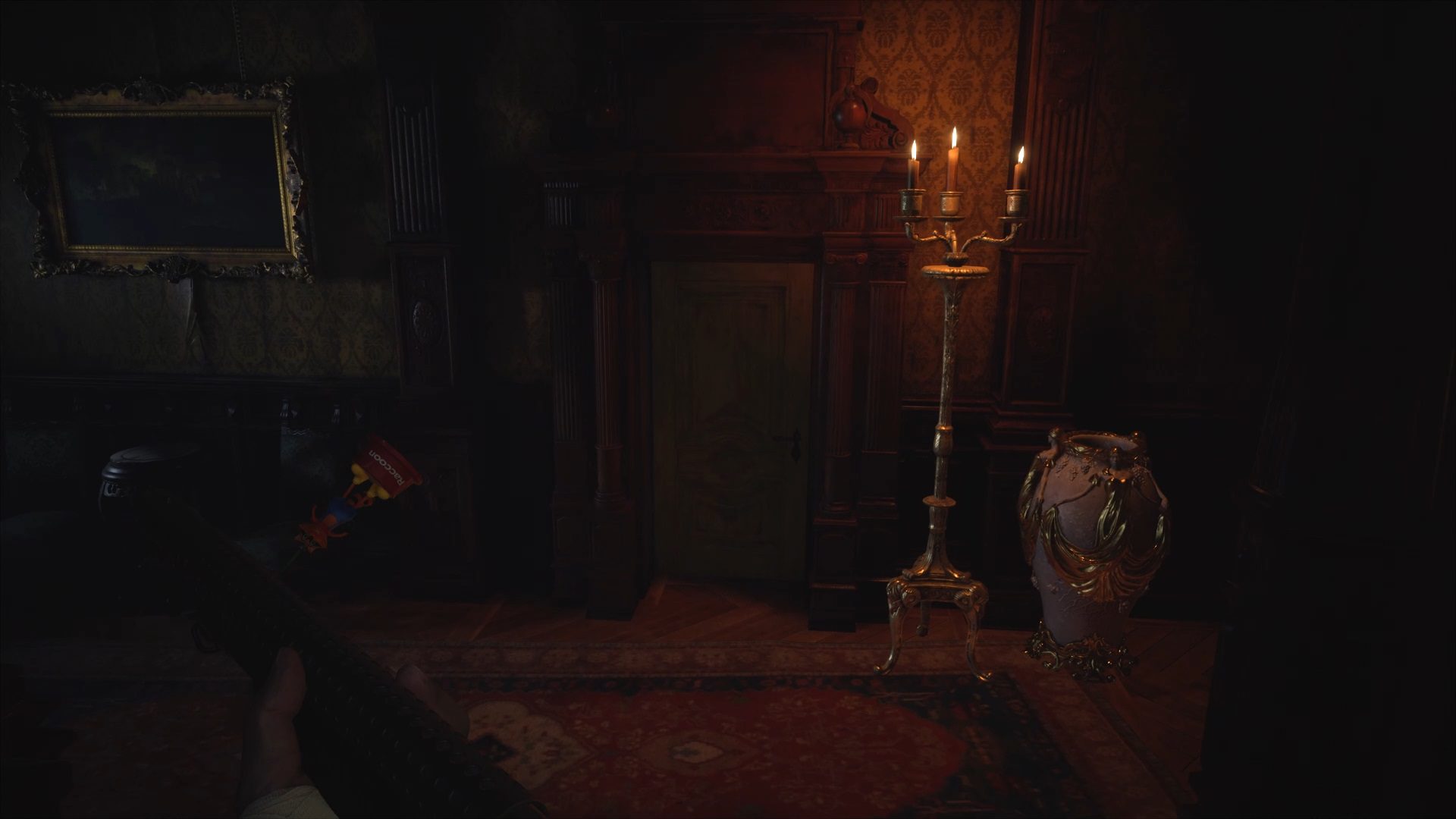 Entrance Hall Elevator Room Items Resident Evil Village