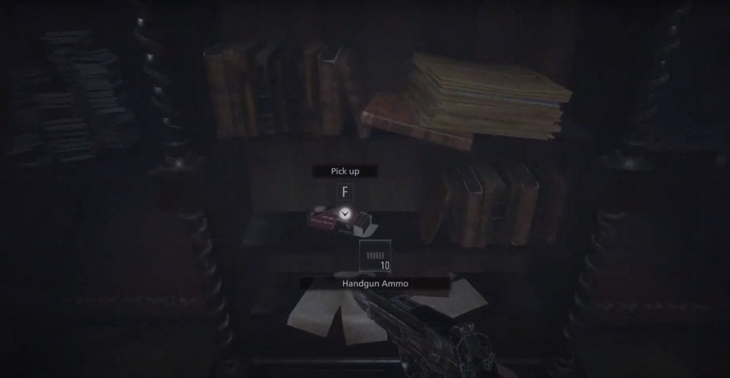 Resident Evil 8 Village Castle Library Items Locations
