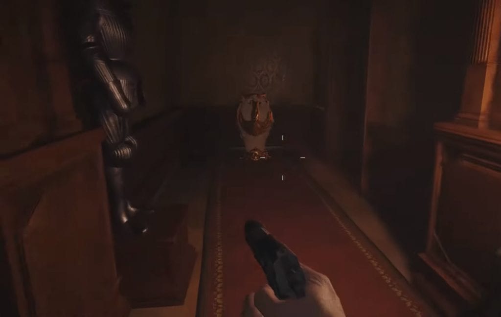 Resident Evil 8 Village Castle Main Hall Items Locations