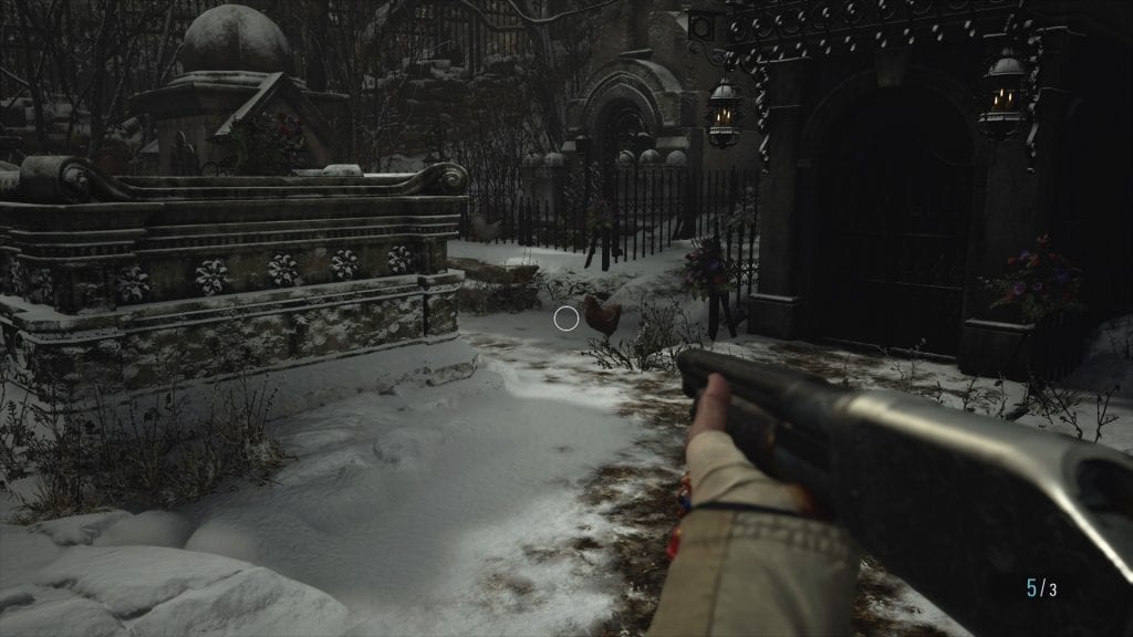 Resident Evil 8 Village Church Poultry Locations