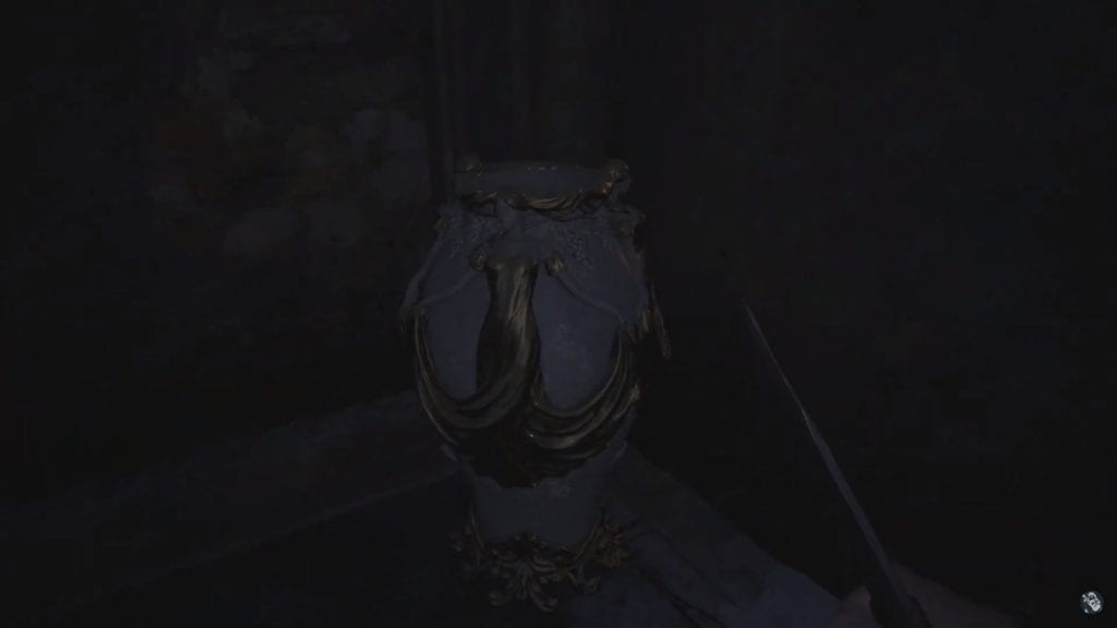Resident Evil 8 Village Courtyard Search Completed Items