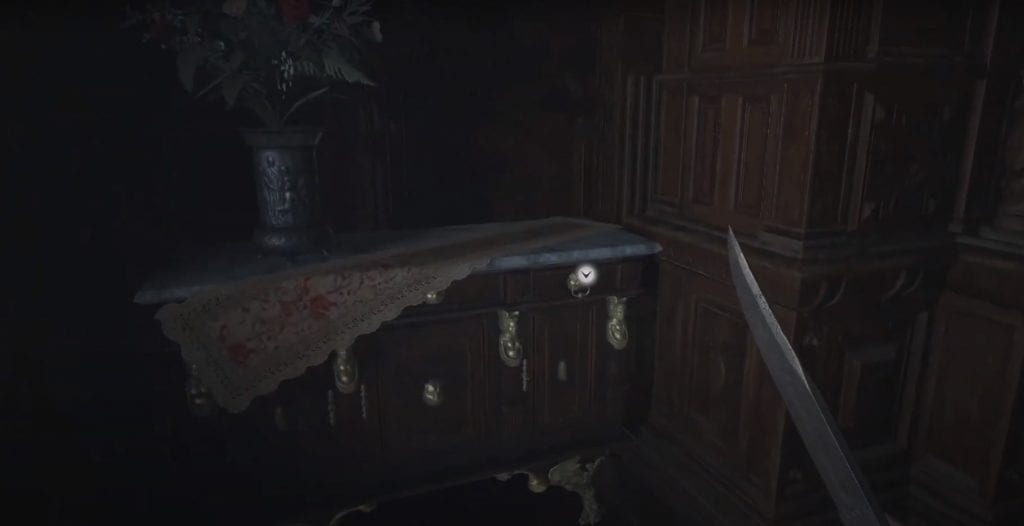 Resident Evil 8 Village Dining Room Search Completed Items