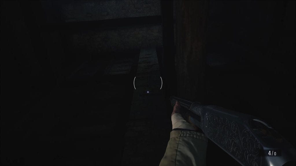 Resident Evil 8 Village Entrance Hall Search Completed