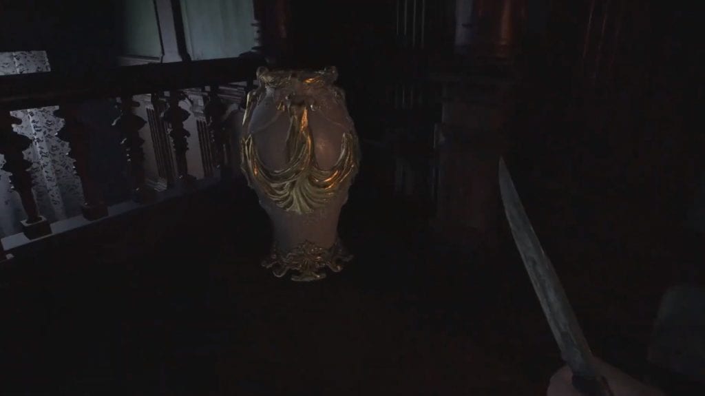 Resident Evil 8 Village Entrance Hall Search completed items