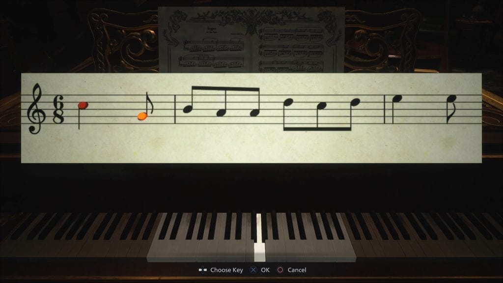 Resident Evil 8 Village How To Play Piano