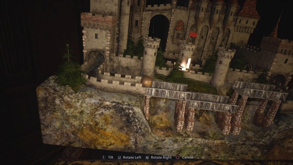 Resident Evil 8 Village Labyrinth Puzzle Solution