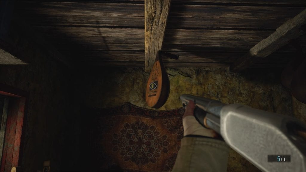 Resident Evil 8 Village Luthier House Search Completed Last Item
