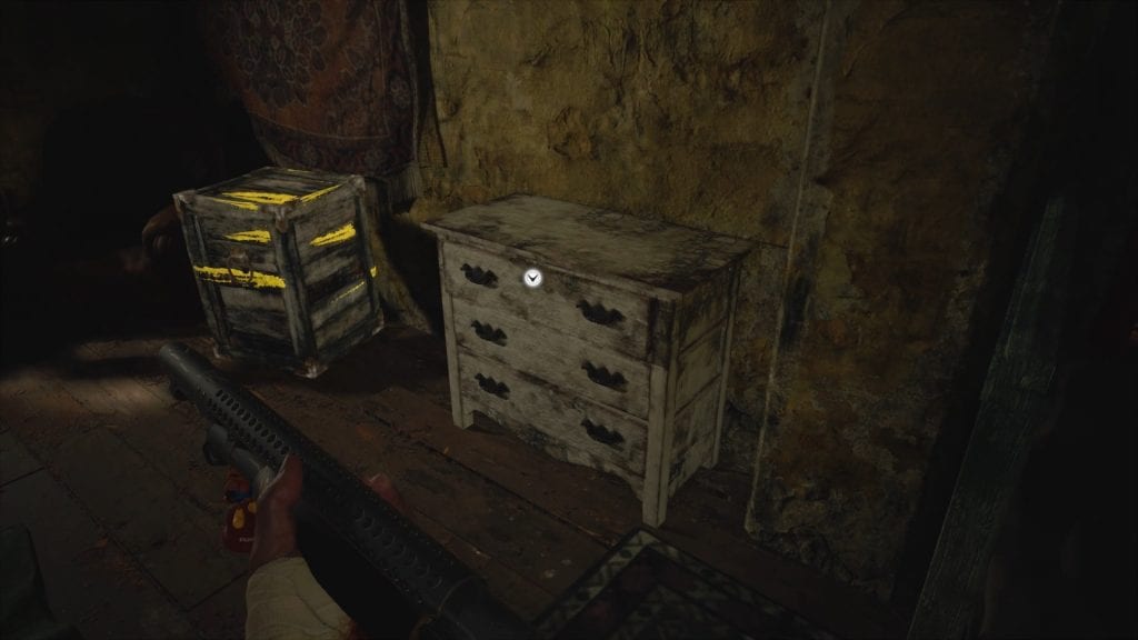 Resident Evil 8 Village Luthier's House Search Completed Items