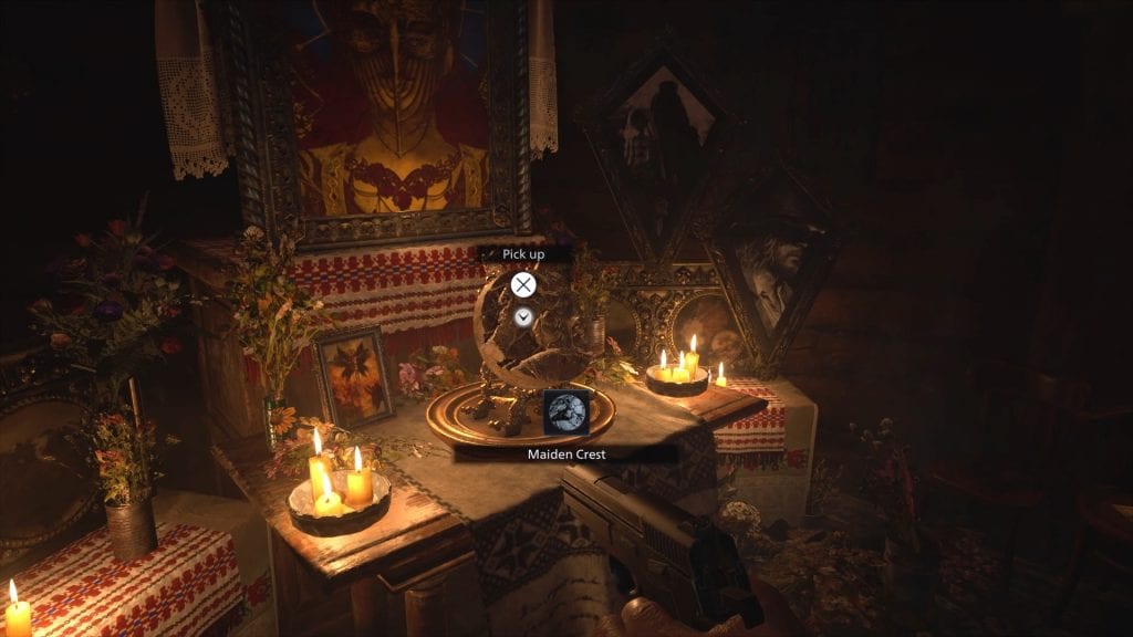 Resident Evil 8 Village Maiden Crest How To Use