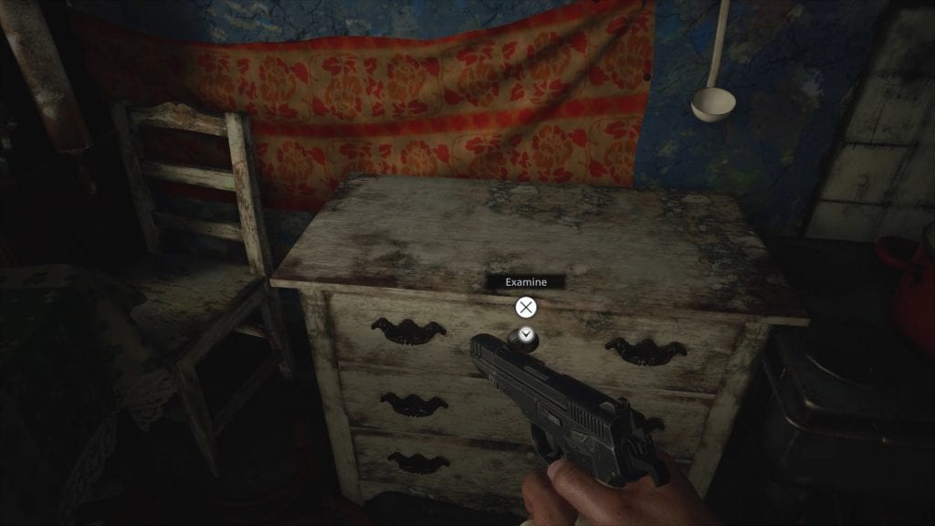 Resident Evil 8 Village East House Items
