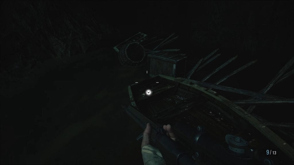 Resident Evil 8 Village Moreau's Mines Search Completed