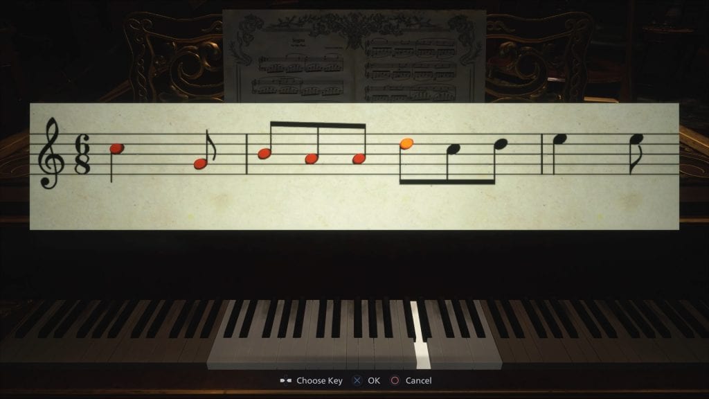 Resident Evil 8 Village Piano Song