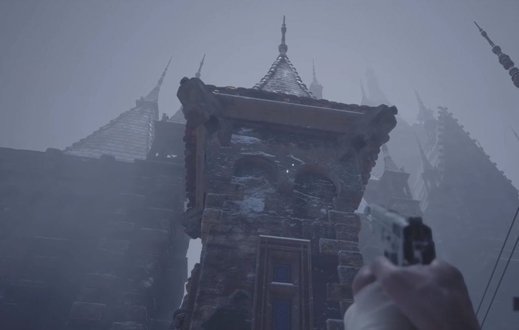 Resident Evil 8 Village Rooftops Items Locations