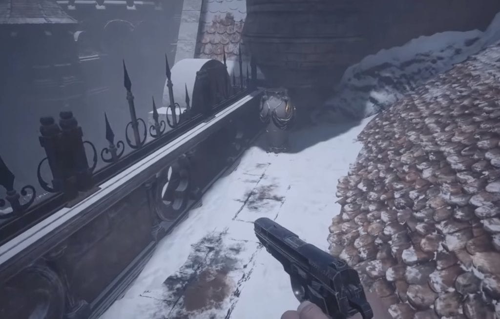 Resident Evil 8 Village Rooftops Search Completed How To Turn Blue