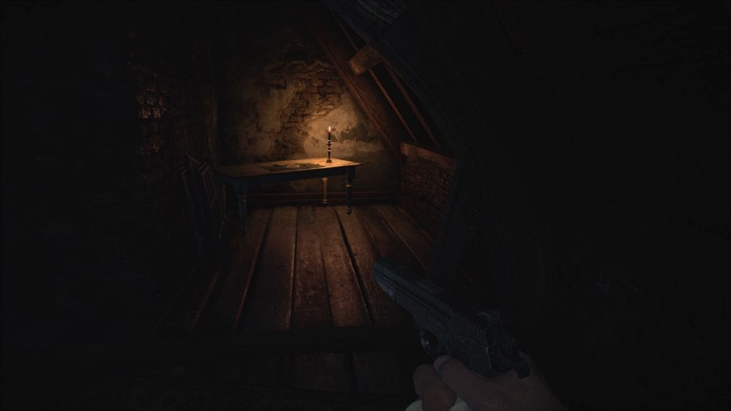 Resident Evil Village Rumors of a Dagger File
