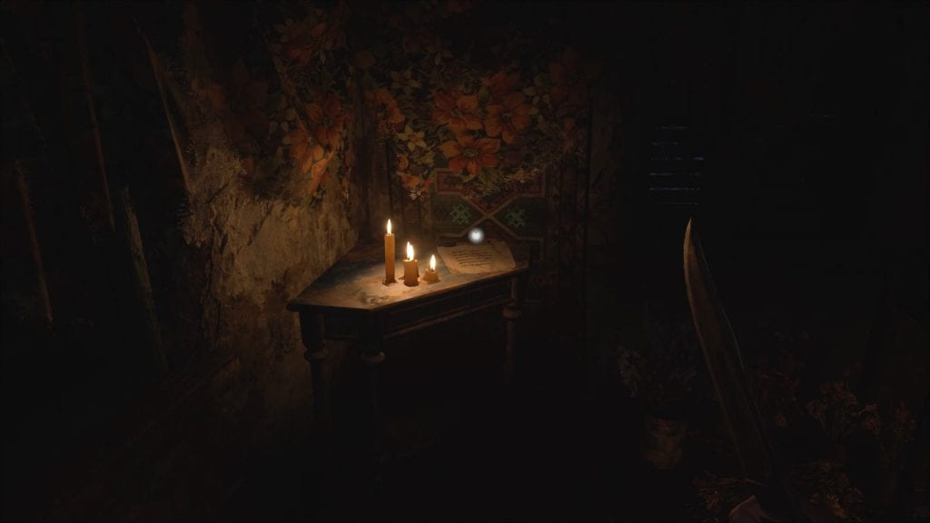 Resident Evil Village Scribbled Note