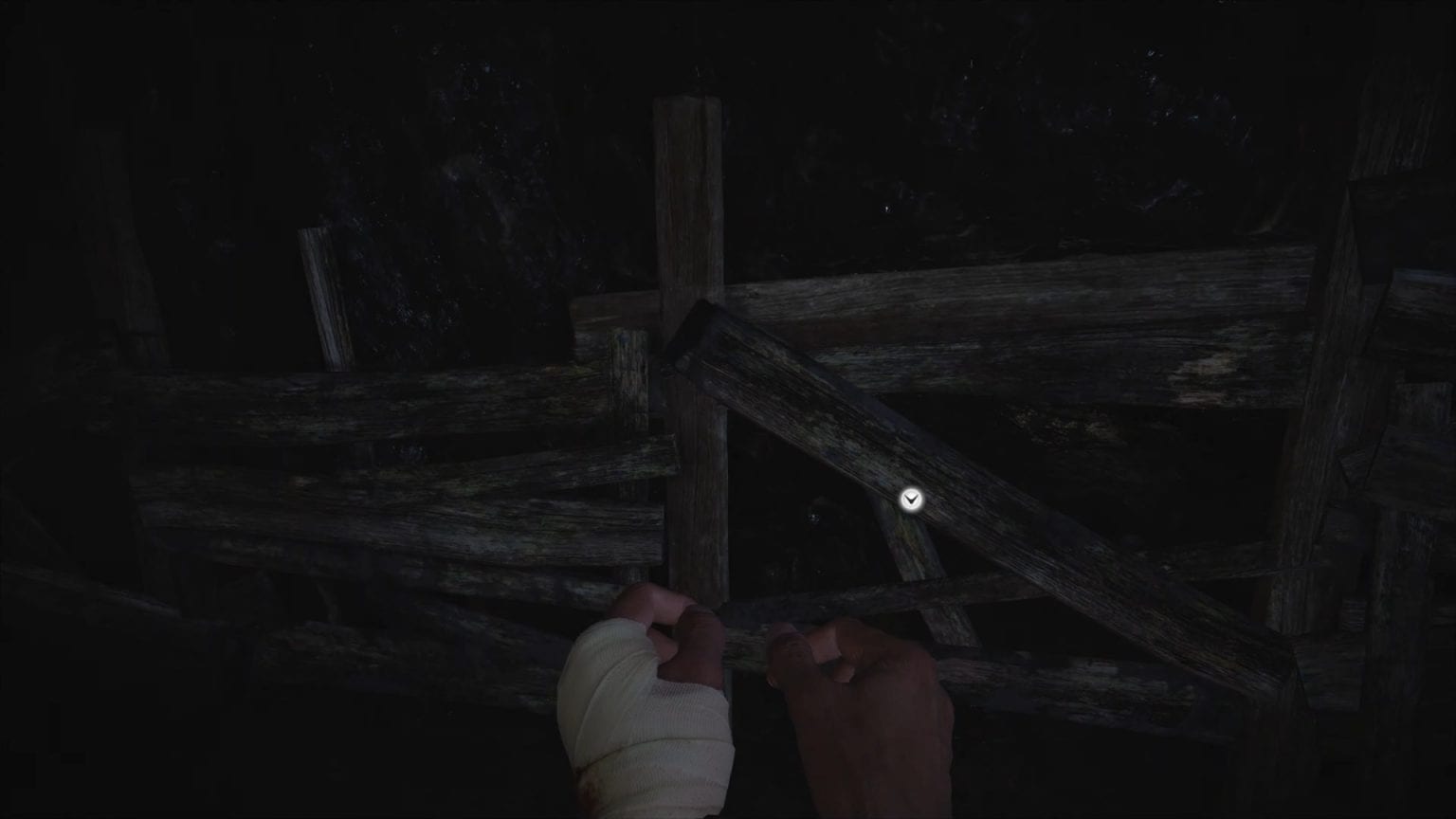 Mine Tunnels Spike Roller Escape Resident Evil Village