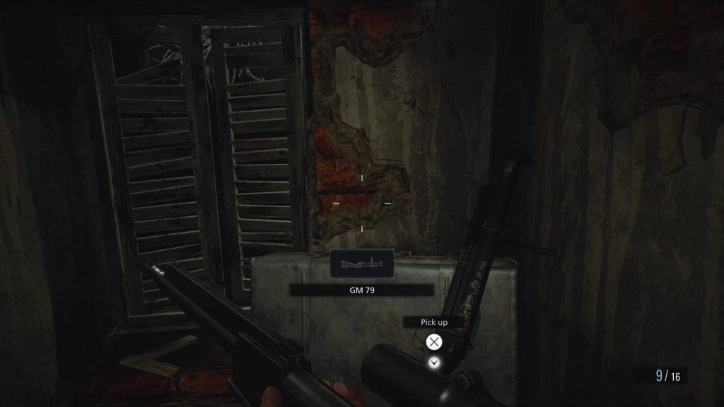 Resident Evil 8 Village Waterwheel Weapon GM 79 Location