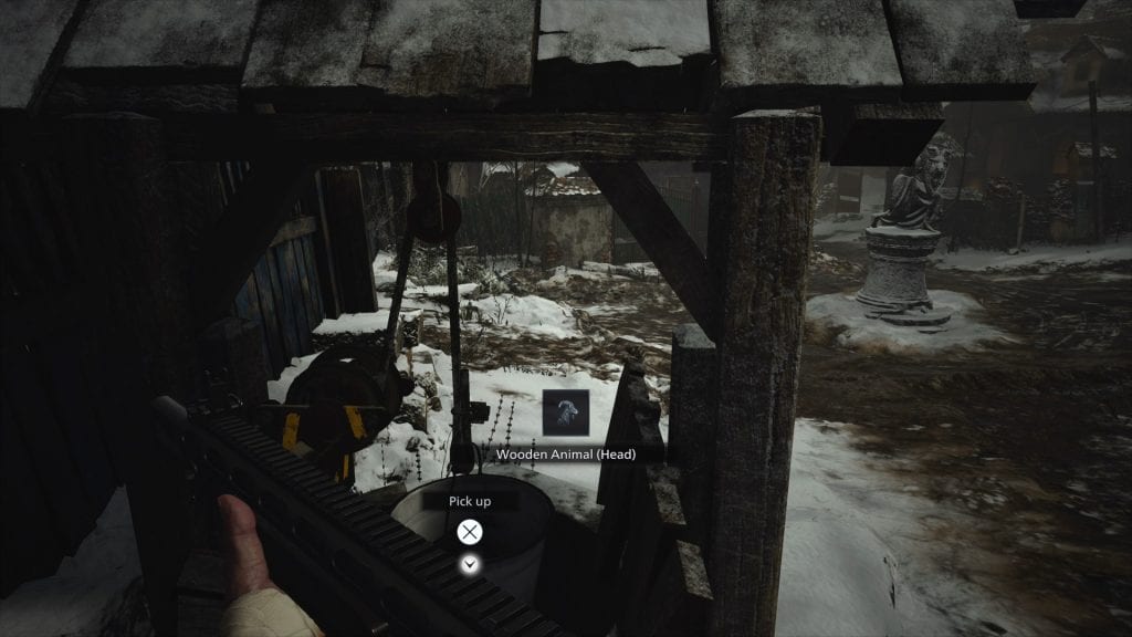 Resident Evil Village Wooden Animal Body Location