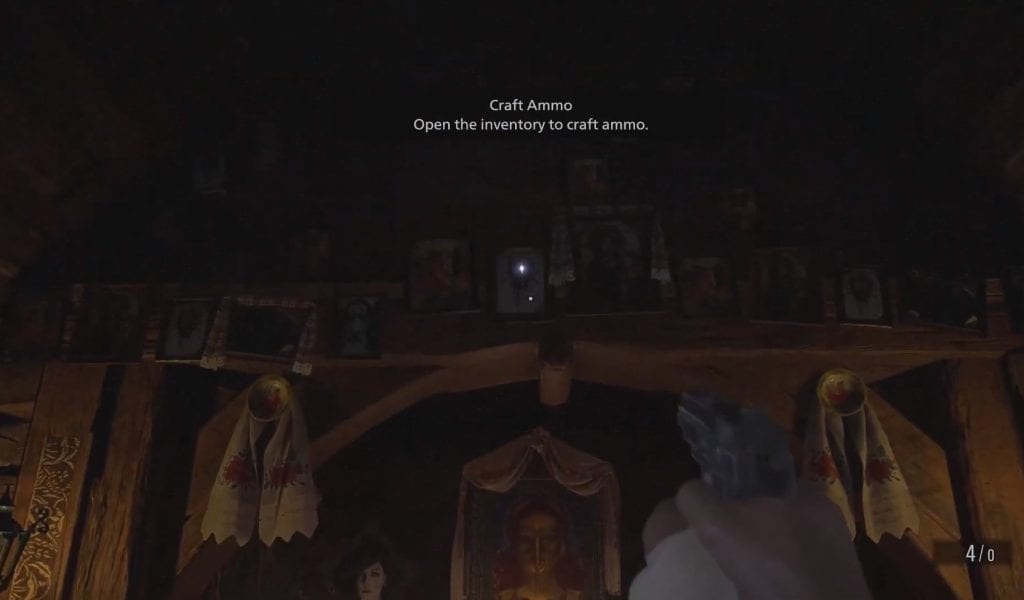 Resident Evil 8 Village Church Items Locations