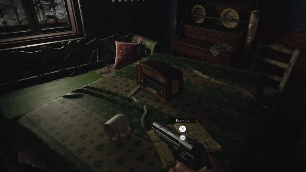 Resident Evil 8 Village Leonardo's Message