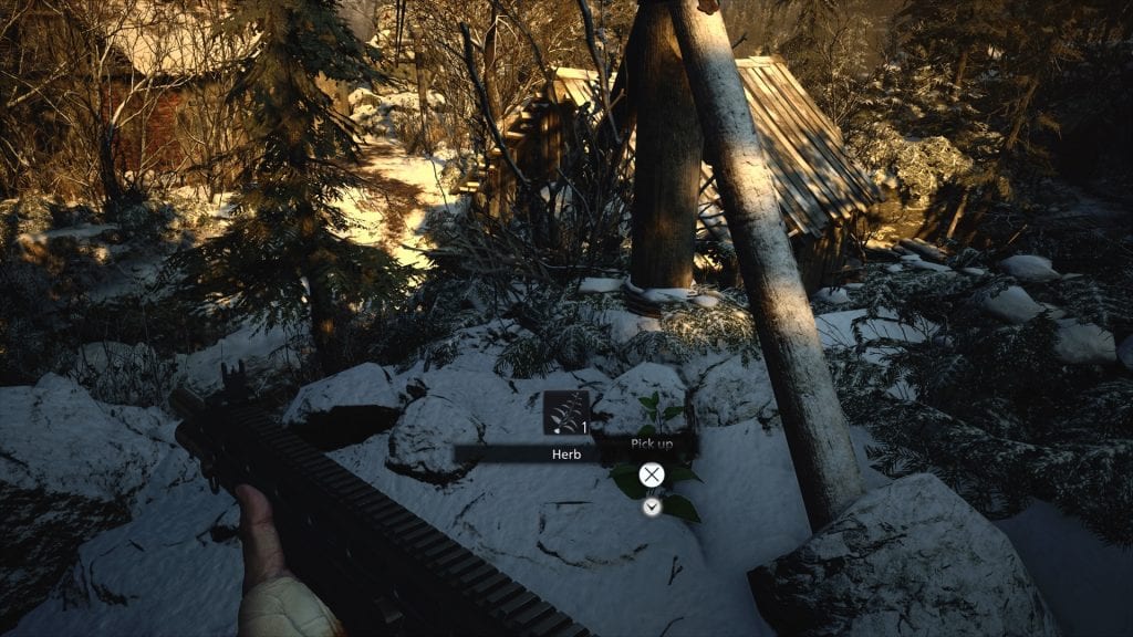 Resident Evil Village Moreau's Laboratory Items Locations