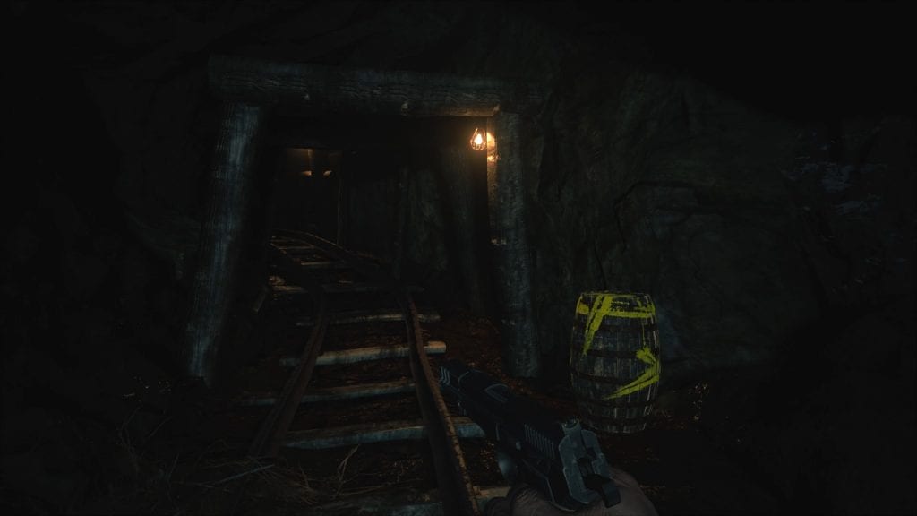 Resident Evil Village Moreau's Mines Search Completed