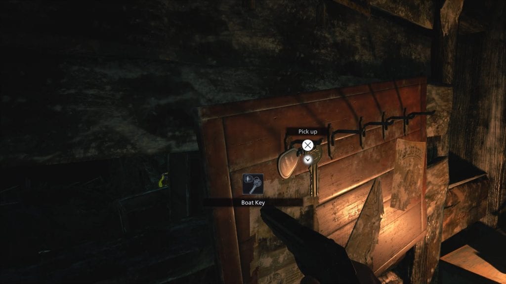 Resident Evil Village Reservoir Mines Items Locations