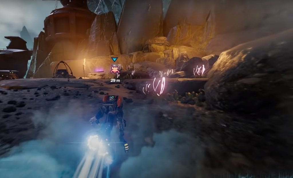 Ratchet & Clank Rift Apart Ardolis Ryno Spybot Location