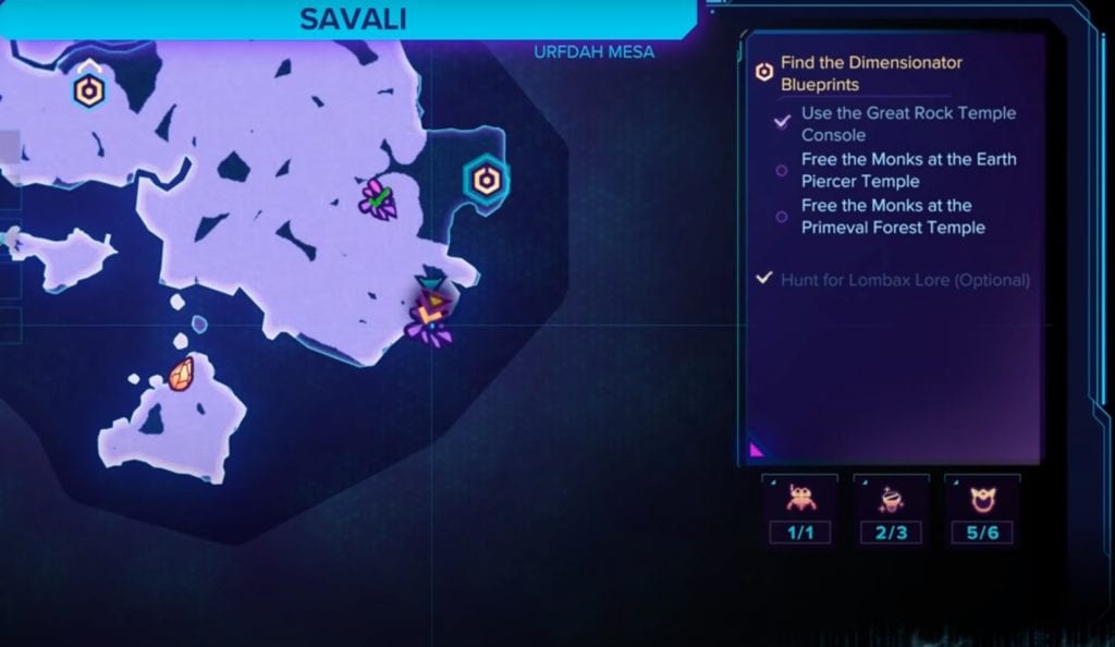 Ratchet & Clank Rift Apart Captain Starshield- Location