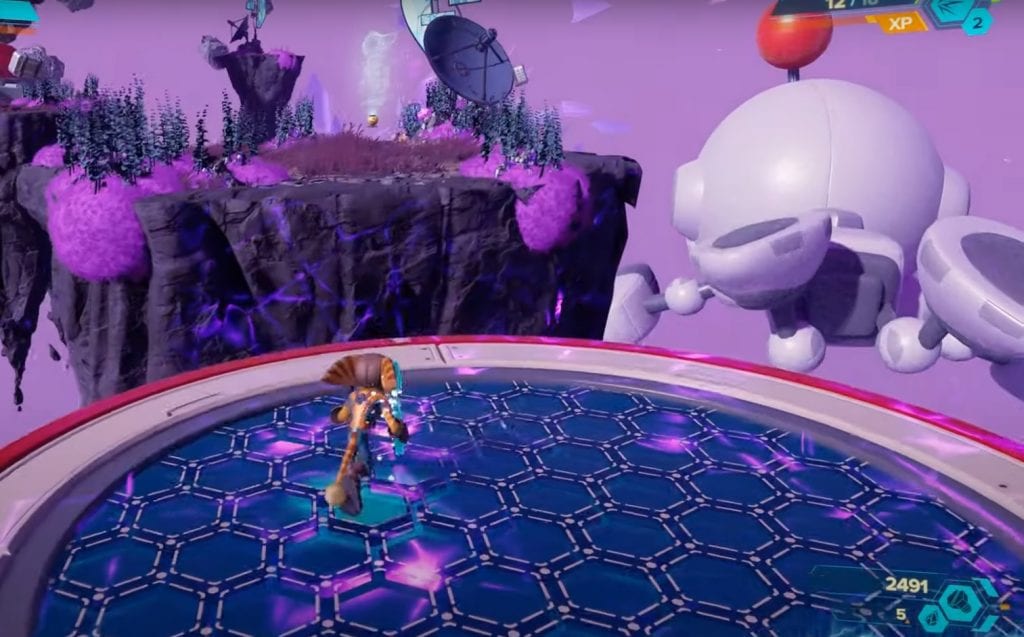 Ratchet & Clank Rift Apart Corson 5 Armour Location