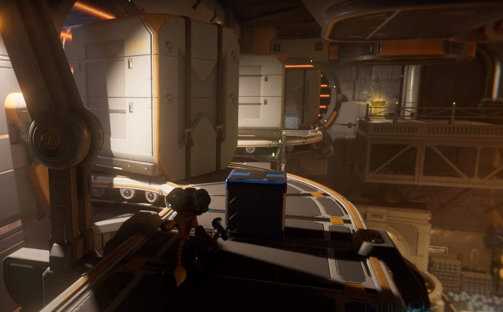 Ratchet & Clank Rift Apart Corson V Factory Golden Bolt