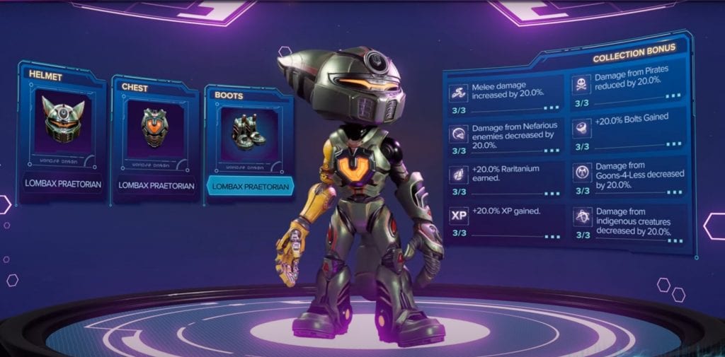 Ratchet & Clank Rift Apart Lombax Praetorian Armor Location