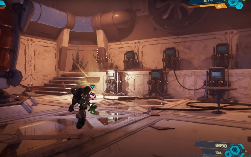 Ratchet & Clank Rift Apart Planet Cordelion Golden Bolts Locations