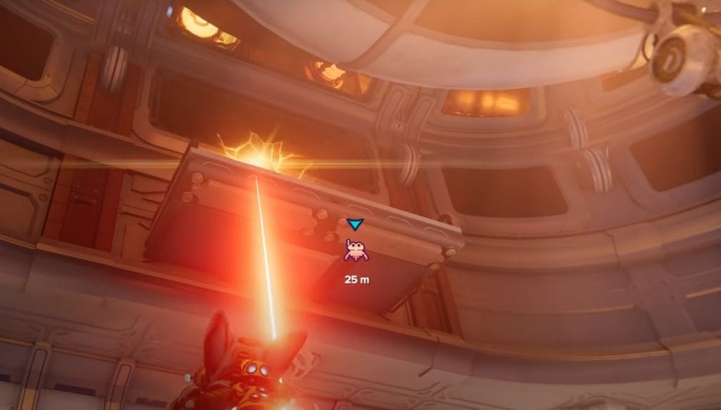 Ratchet & Clank Rift Apart Cordelion Ryno Spybot Location