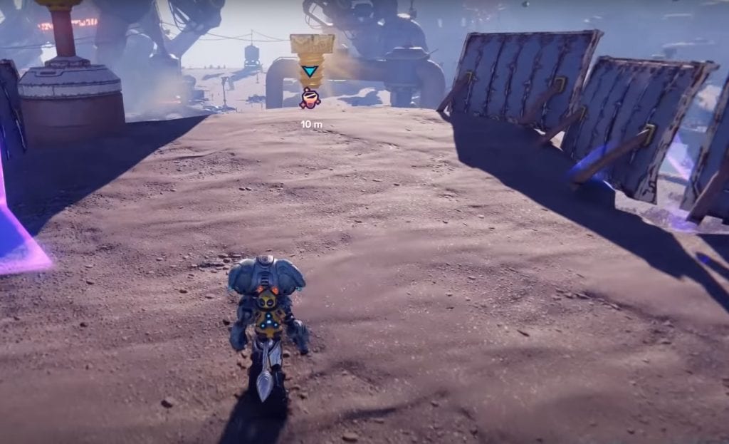Ratchet & Clank Rift Apart Planet Savali Gold Bolts Locations