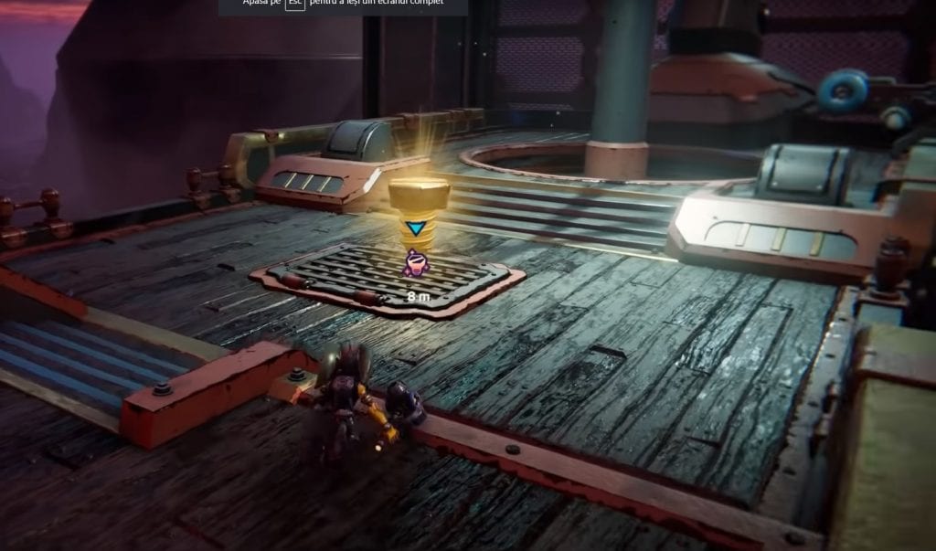 Ratchet & Clank Rift Apart Planet Viceron Gold Bolts Locations