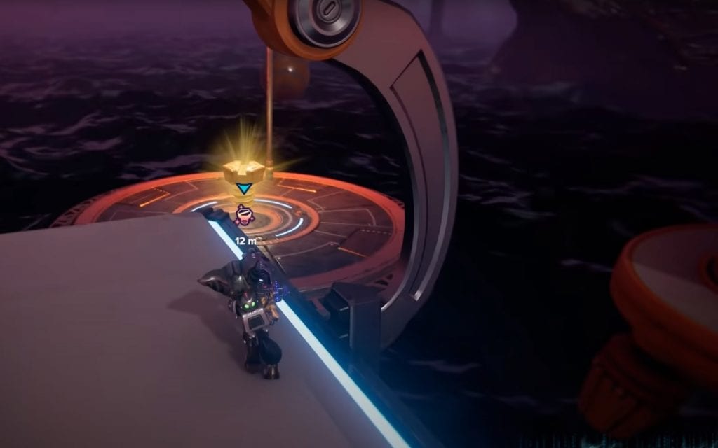 Ratchet & Clank Rift Apart Planet Viceron Golden Bolts Locations